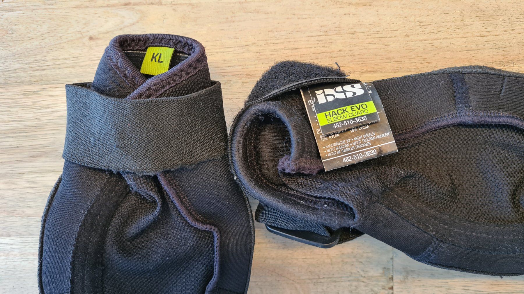 IXS Schutz & Schoner: IXS Hack Evo Ellbogenschoner Gr. Kinder-L – Gebraucht aus Siebnen von  3