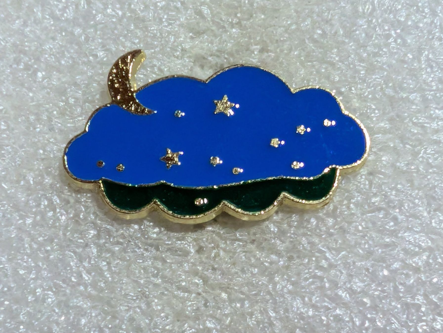 Placchette & Badge: Ansteckpin 106: Sternenhimmel – Usato da Oppligen venduto da Pin-Fall-Shop