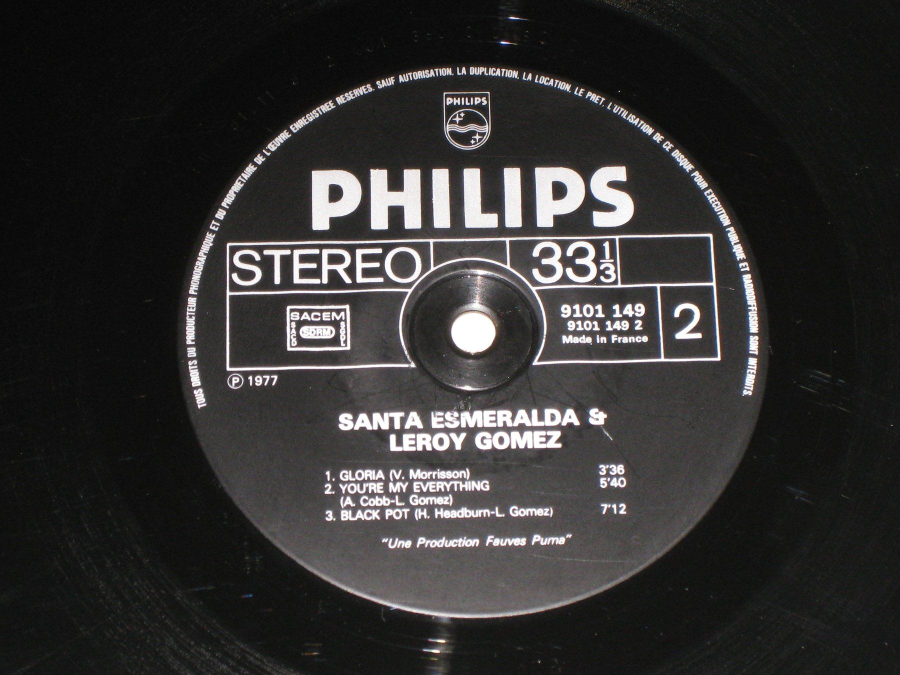 Dischi in vinile: LP - SANTA ESMERALDA - DON'T LET ME BE MISUNDERSTOOD – Usato da Steckborn venduto da Quo7 2