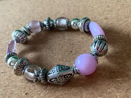 Armband fröhlich lila