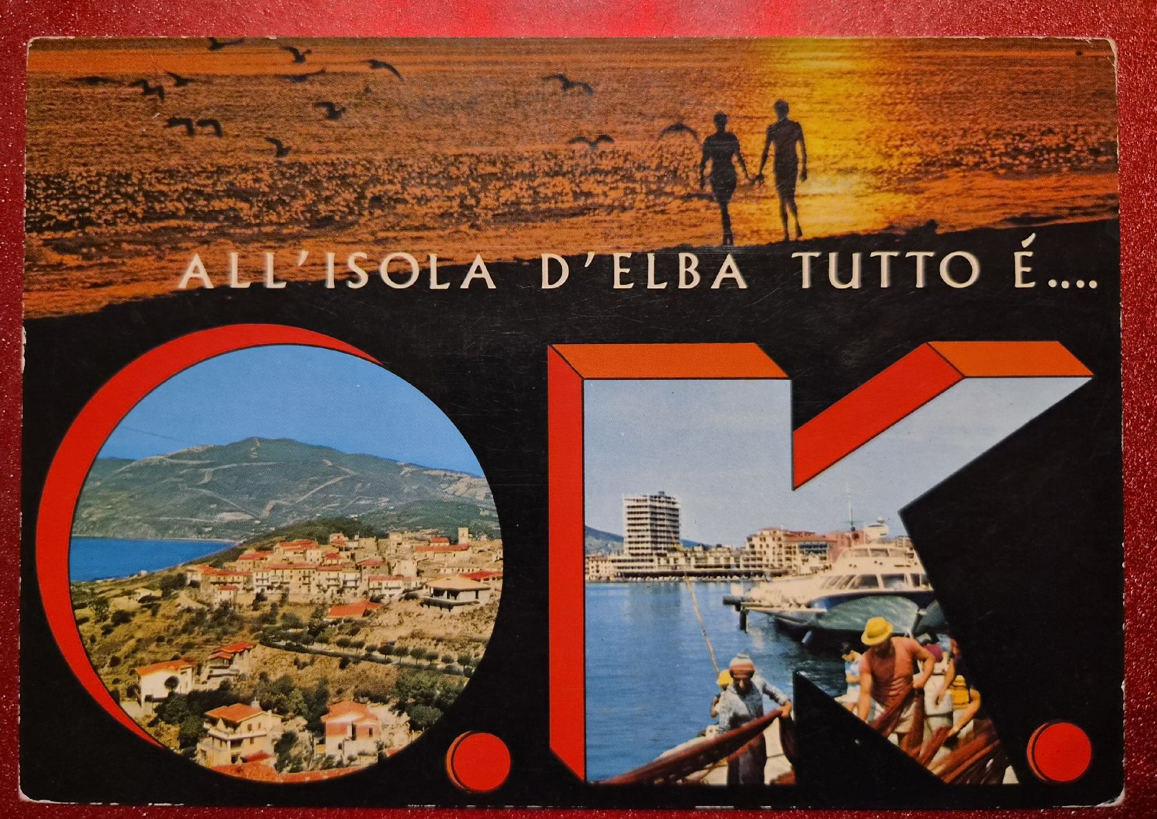 Cartoline postali: Isola d'Elba 1986 – Usato da Melchnau venduto da Arthurius
