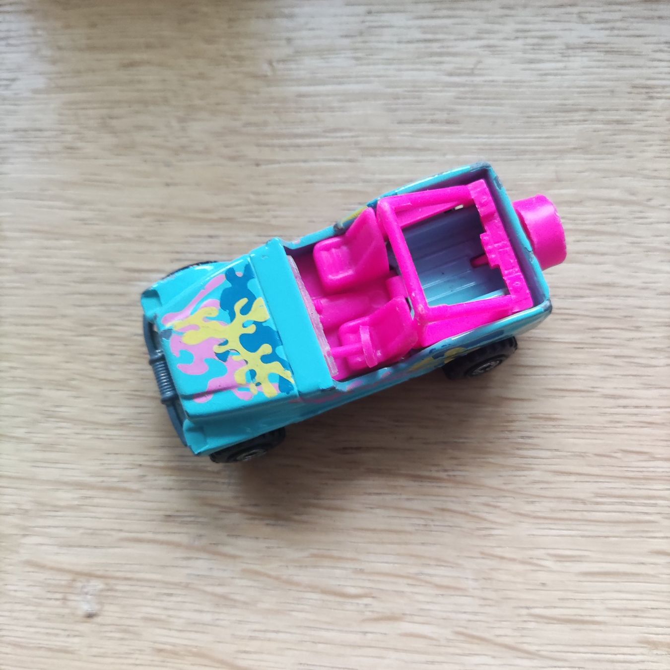 Hot Wheels Modellini d'auto: Mini Hot Wheels Jeep  Marcell 1990 – Usato da Solothurn venduto da Csw1