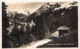Klosters 1250 m. Am Rütiweg