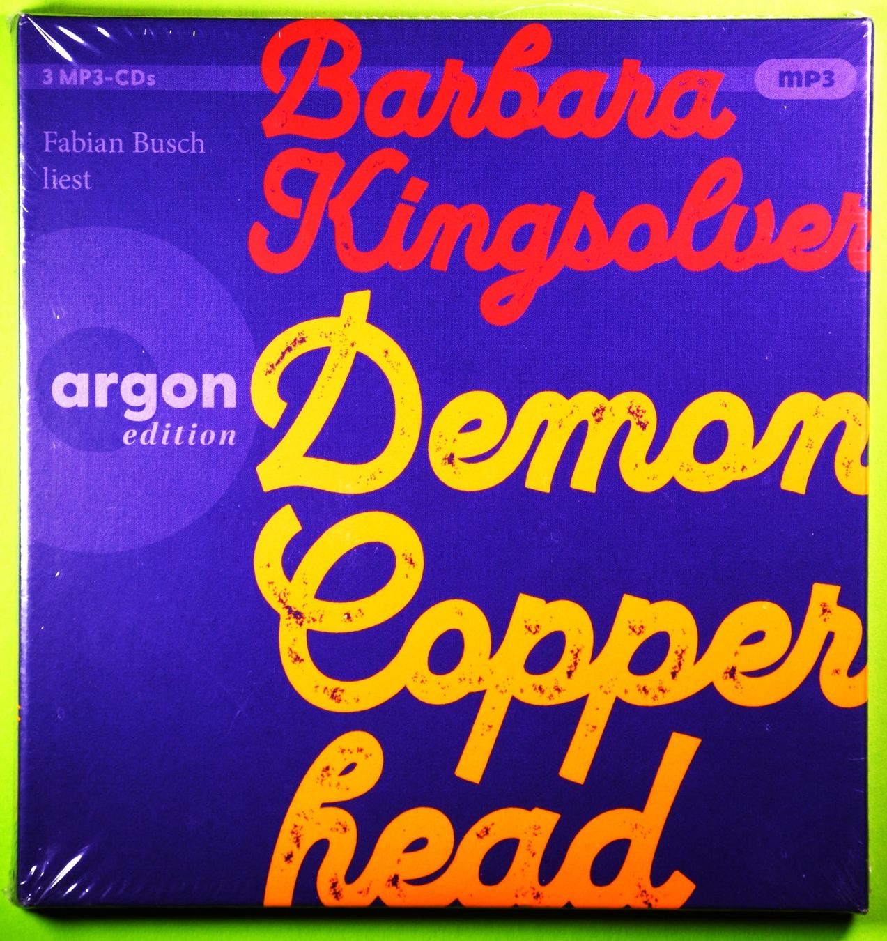 Livres audio: BARBARA KINGSOLVER / DEMON COPPERHEAD / NEU ORIGINALVERPACKT – Neuf avec emballage d'origine à Luzern par piro12