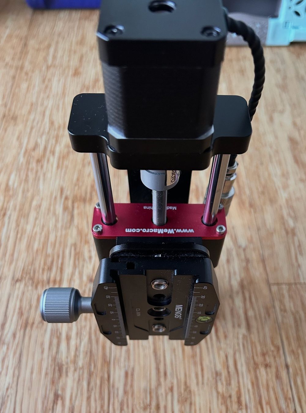 Laboratorio & Camera oscura: WeMacro Automatic Focus Stacking Rail + MENGS CL-90N – Usato da Wettingen venduto da dav_6bqx 1