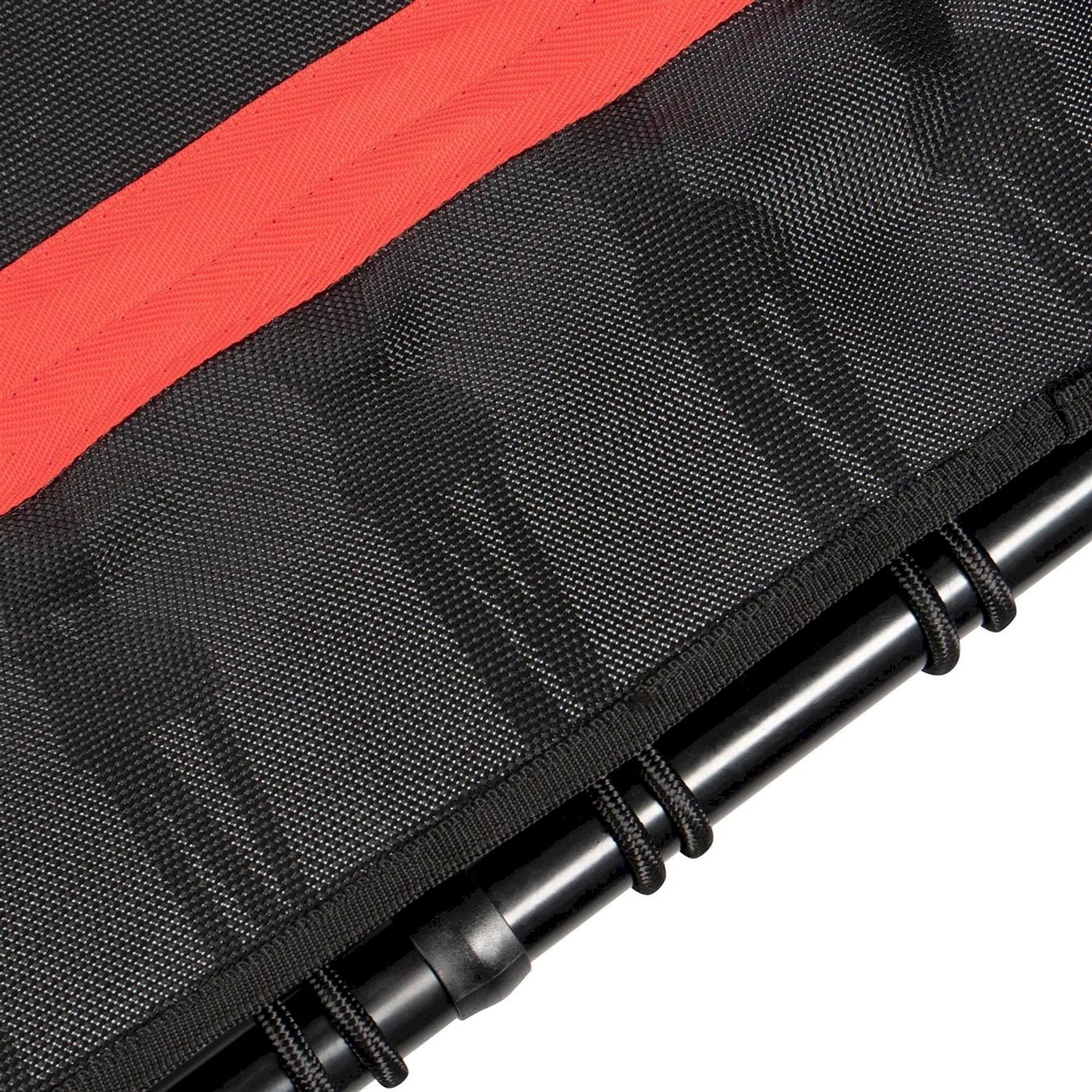 Zubehör: Fitness Trampolin mit Klappfunktion rot – Neu und originalverpackt aus Bottighofen von zaap 4