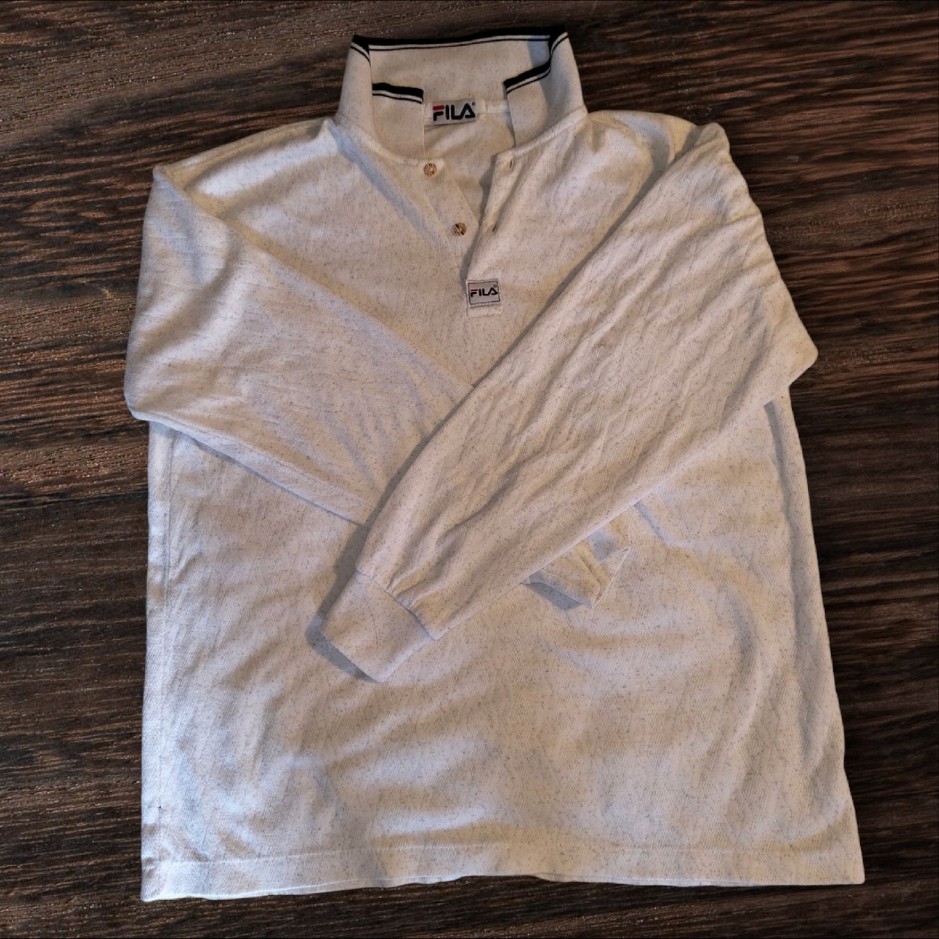 Fila Maglioni & Felpe: FILA Langarmshirt Retro Gr. M weiss – Usato da Arlesheim venduto da fin_xkp9 2