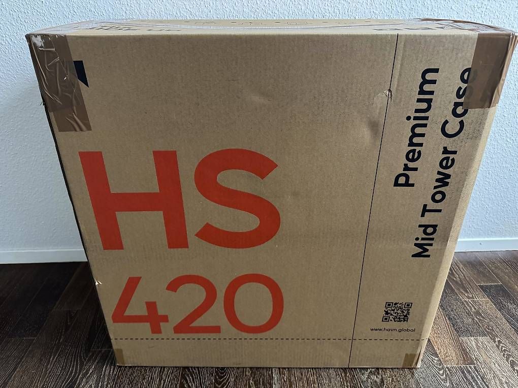 Custodie: Havn HS 420 PC Gehäuse Mid Tower Premium – Usato da Dübendorf venduto da lebe_bunter 4