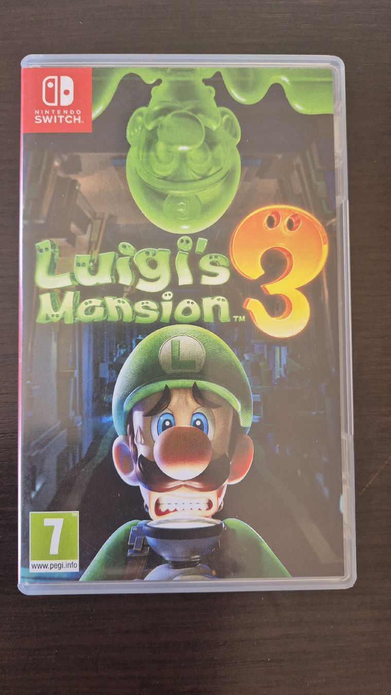 Nintendo Giochi: Luigi's Mansion 3 for Nintendo Switch – Usato da Les Geneveys-sur-Coffrane venduto da Largowinch