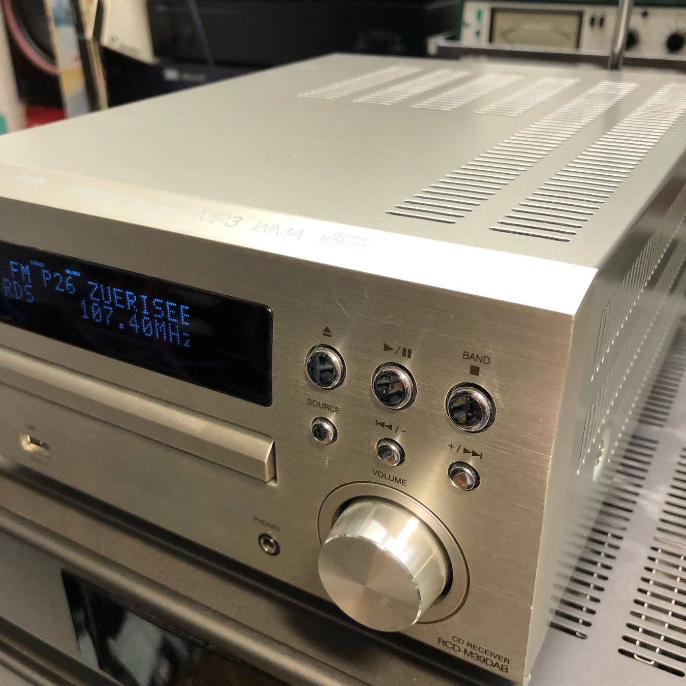 Denon Receiver: Denon HiFi-Anlage Modell RCD-M39 DAB – Gebraucht aus Neerach von Arbimus