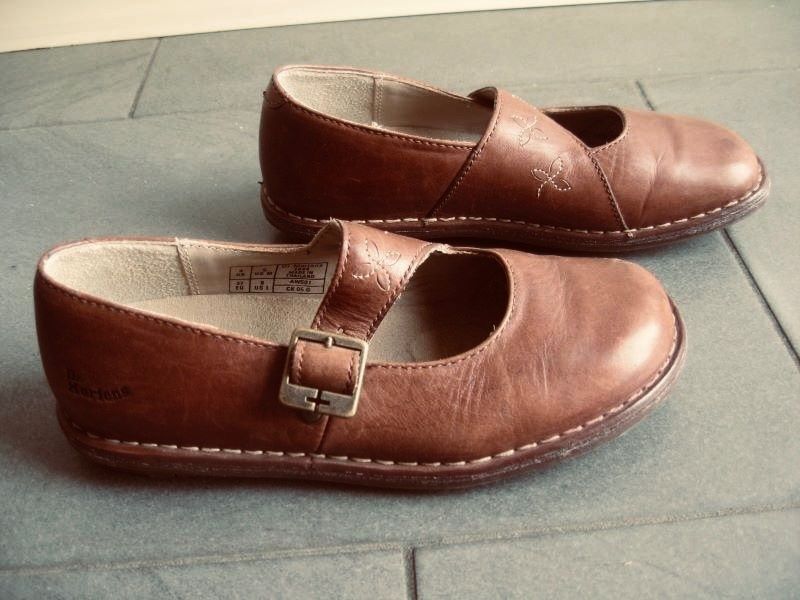 Adorables babies marron DOC MARTENS t. 37 Kaufen auf Ricardo