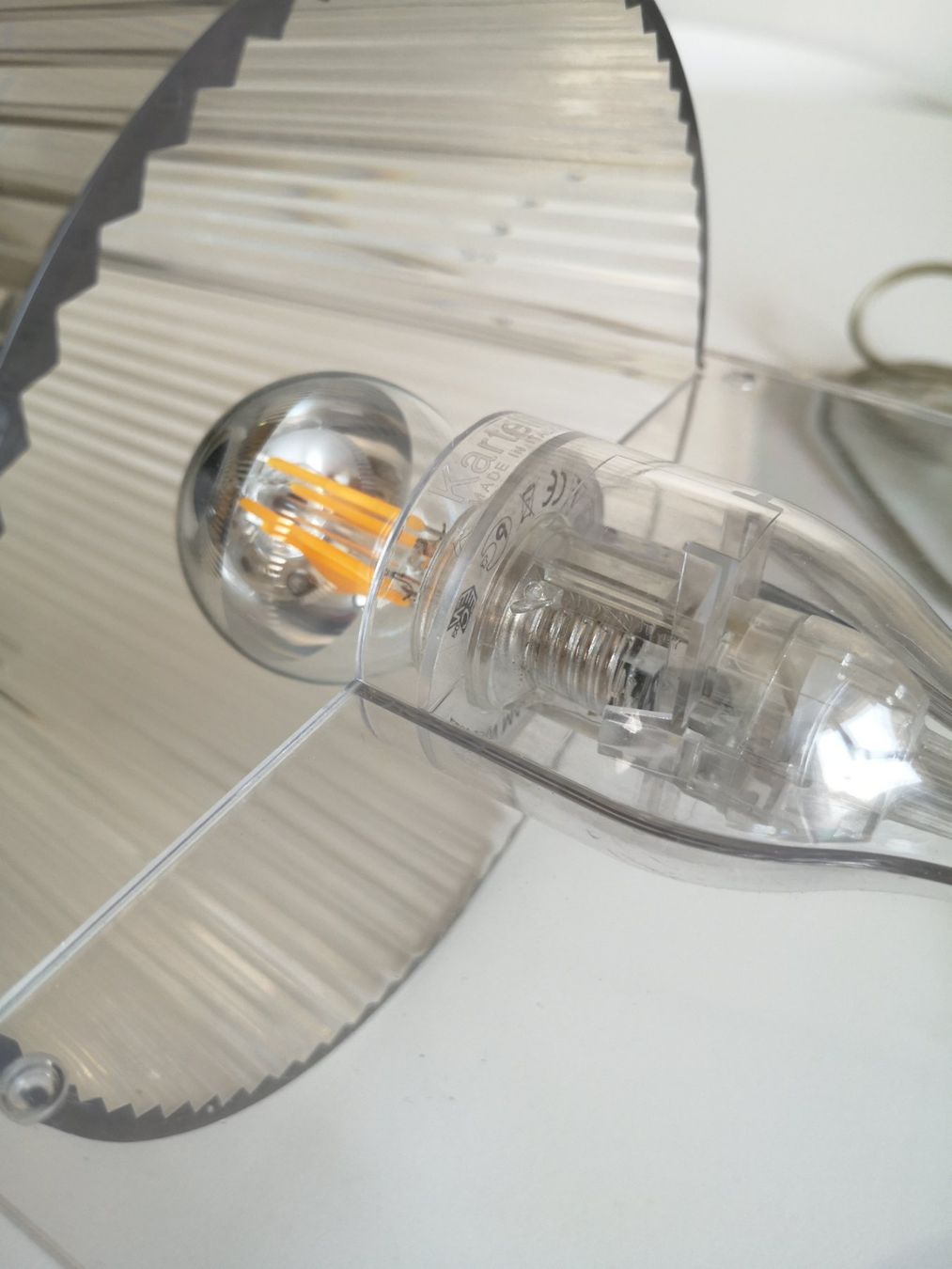 Kartell Lampade: KARTELL TAKE LAMPADA TISCHLAMPE – Usato da Sissach venduto da Megane21 8