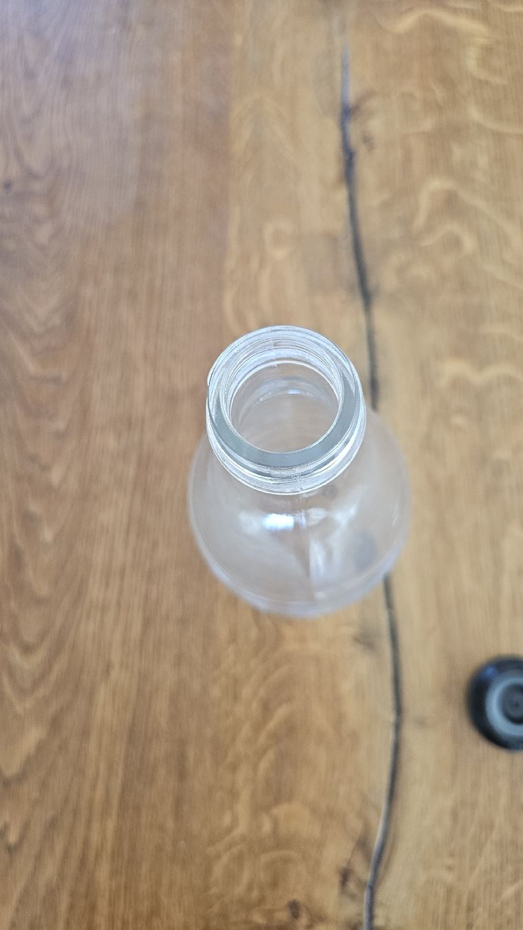 Sodastream Altro per la casa: Sodastream Glasflasche mit Deckel – Usato da Rothenburg venduto da Roeschu80 1