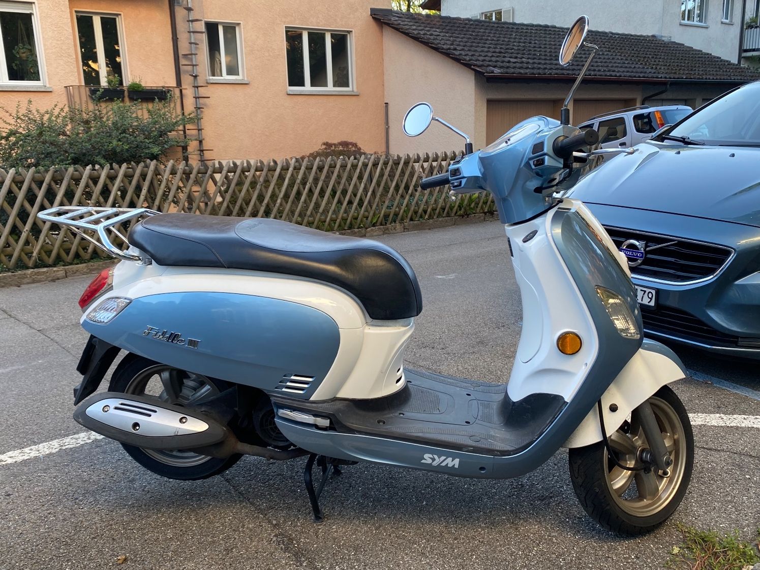 Sym Scooter: Sym Fiddle III 125 **DEFEKT** – Usato da Bern venduto da vir_6n52 1