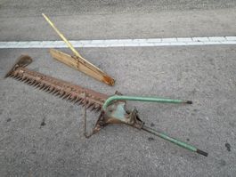 Hürlimann Oldtimer Traktoren Mähbalken Messerbalken