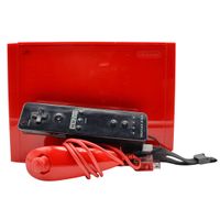 Nintendo Wii Red Mario Edition RVL-001 + Controller