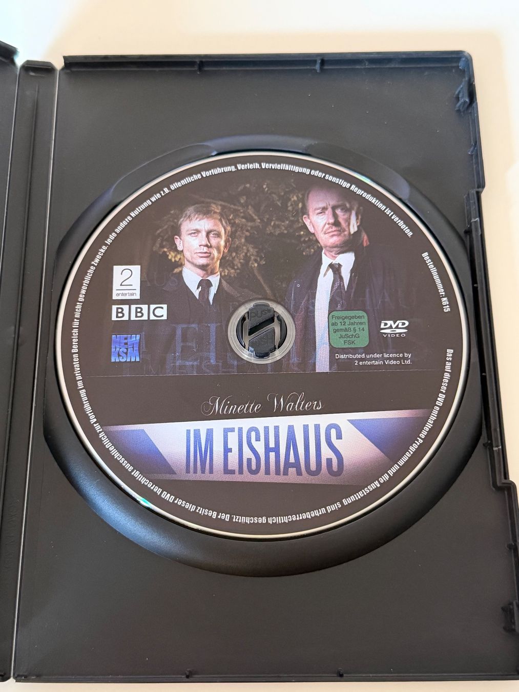 Alle DVDs: DVD Minette Walters IM EISHAUS Daniel Craig – Gebraucht aus Altstätten SG von sheamus 2