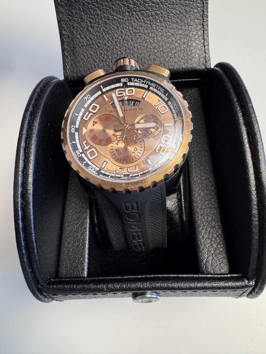 Bomberg Orologi: Montre Bomberg Chronographe – Nuovo (secondo la descrizione) da Geneveys-Coffrane venduto da MAP-40 2