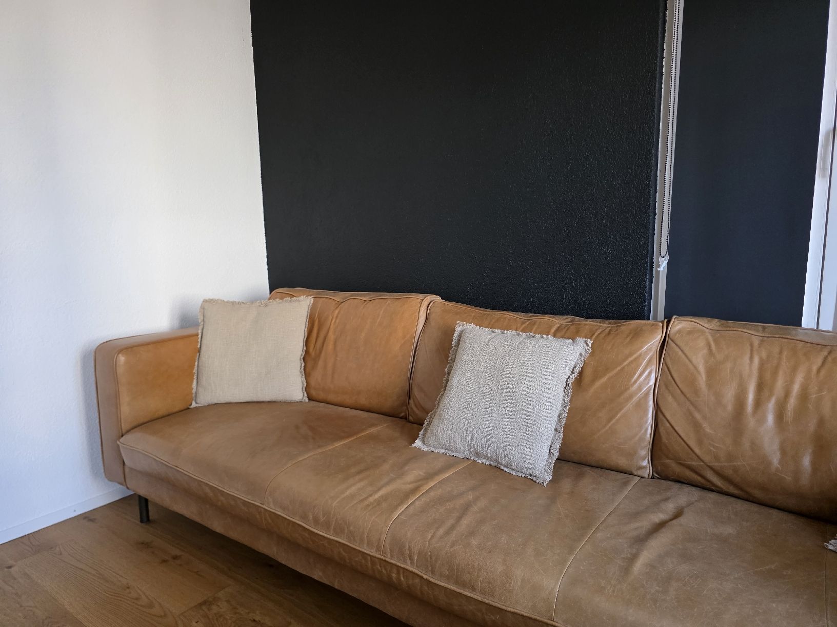 Divani: Cooles - stylisches EchtlederSofa – Usato da Neuhaus SG venduto da LENZ30 3