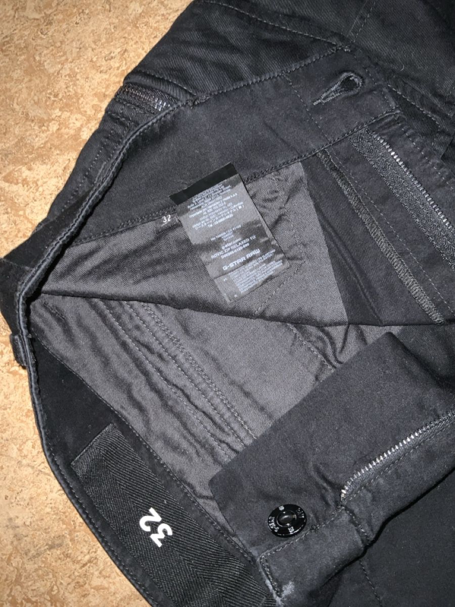 G-Star Hosen: GStar Rovic ZIP relaxed – Gebraucht aus Trimmis von Trashtonne 2