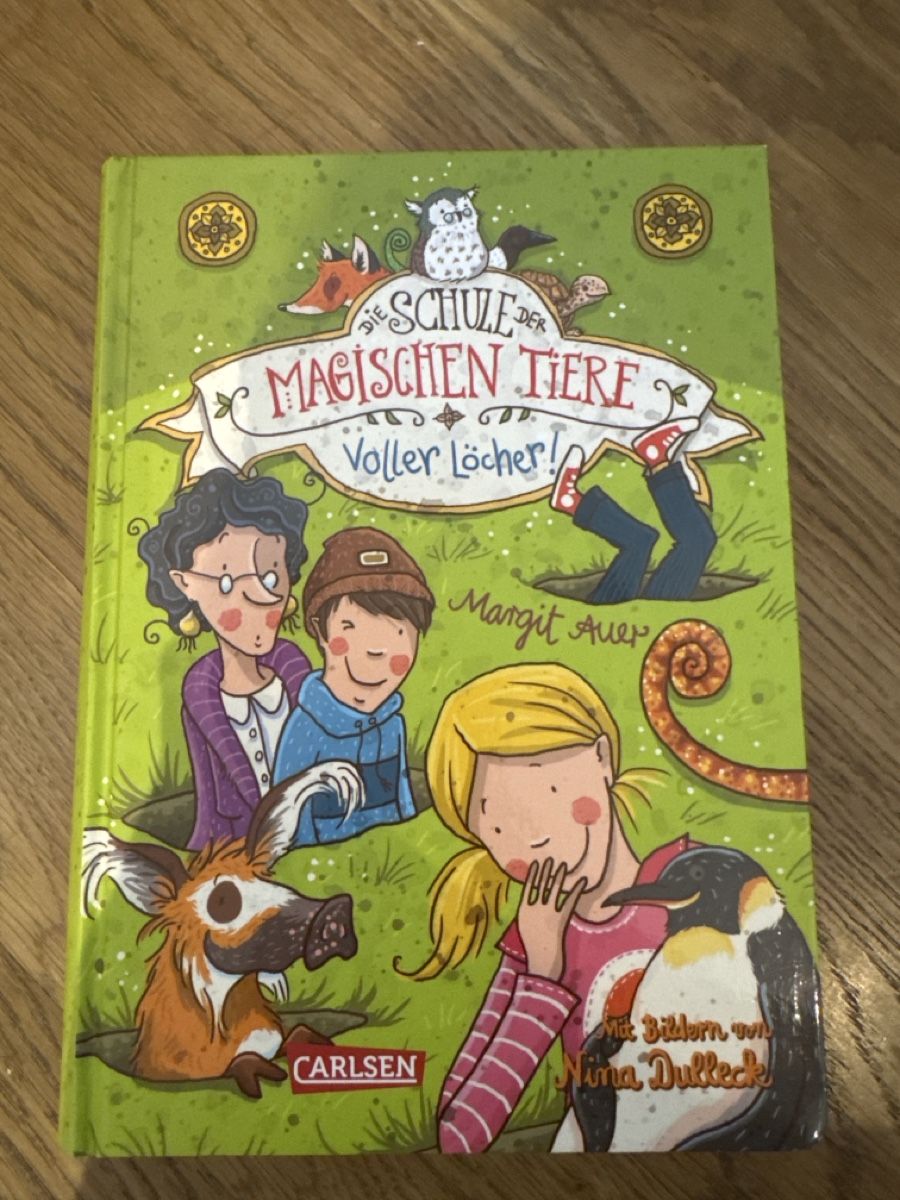 Libri: Schule der magischen Tiere Band 2 – Usato da Hüttikon venduto da MacDani