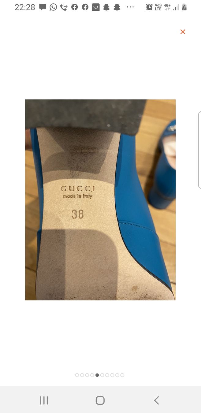 Gucci Scarpe da donna: Mocassins Gucci – Nuovo (secondo la descrizione) da Genève venduto da Cinely 5