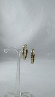 Ohrringe / Creolen in 585 Gold / 14 Karat