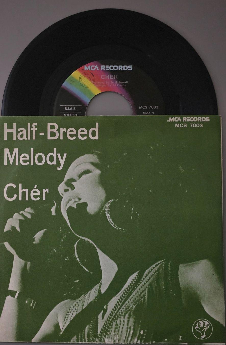 Dischi in vinile: Chér Single – Half-Breed – Usato da Root venduto da atelier22