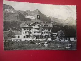 alte AK: Axalp Kurhaus Bellevue,Schwabhorn - 1940er Jahre