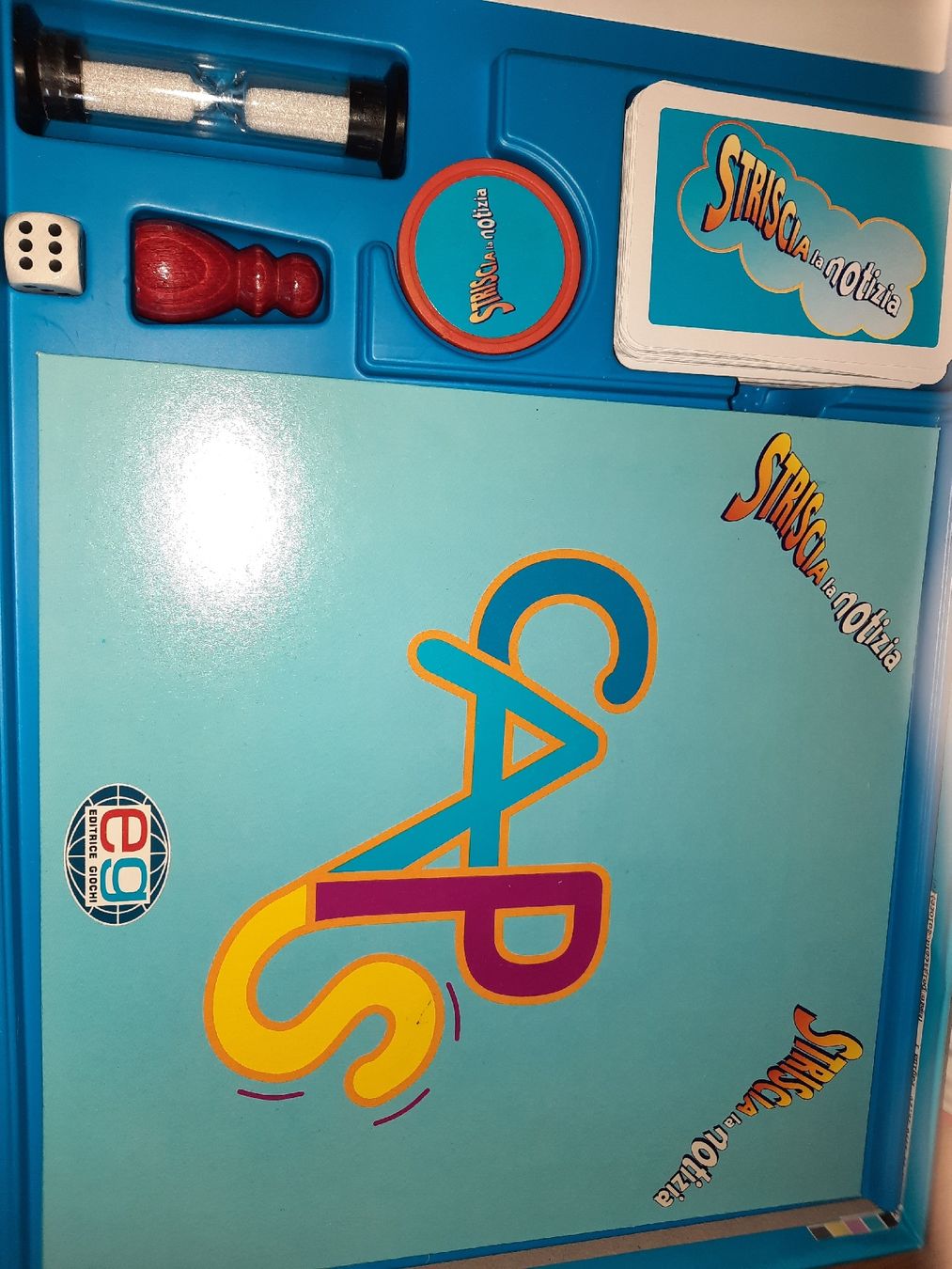 Giochi: striscia la notizia gioco da tavolo – Usato da Biasca venduto da Old_6blh 6