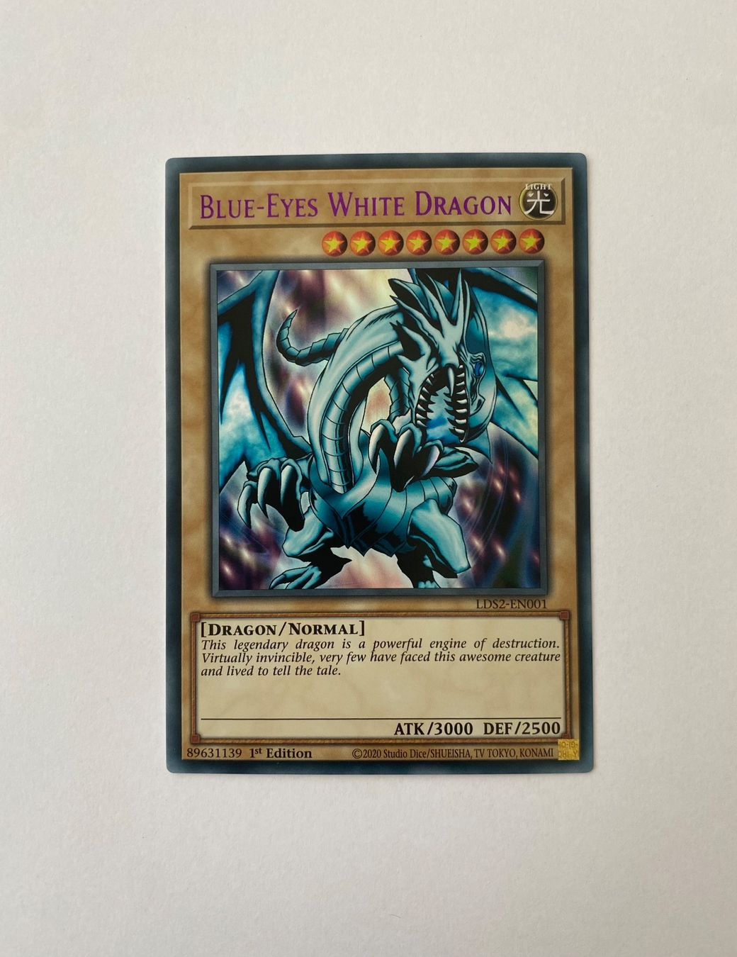 Cartoline: Blue-Eyes White Dragon – Usato da Amriswil venduto da schweiz222