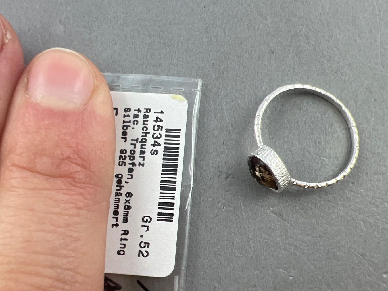 Anelli: Ring 925 Silber – Usato da Niederuzwil venduto da leo_8857 2