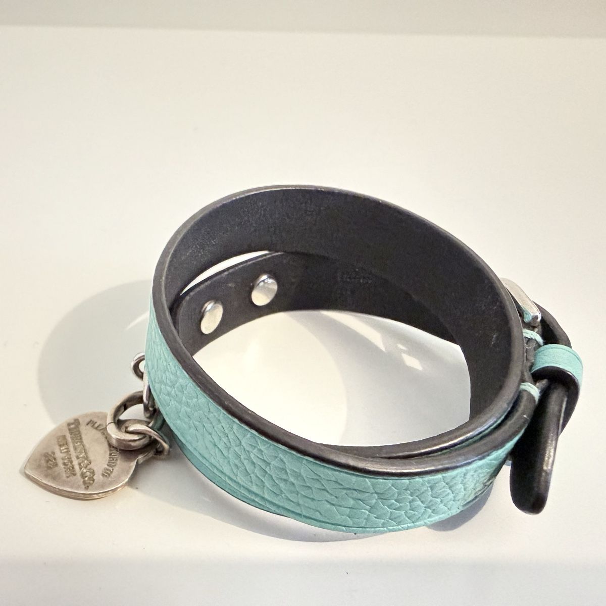 Tiffany & Co. Bracciali & Braccialetti: TIFFANY & CO. 925 SILVER DUBLE TOUR – Nuovo (secondo la descrizione) da Stettlen venduto da Beauty-19 2