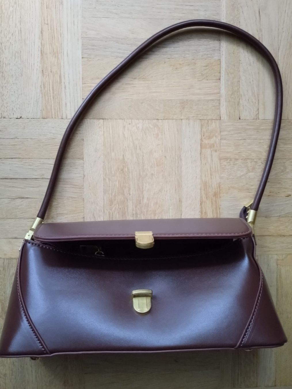 Borse da donna: Sac à main marron - Élégant et intemporel! Temu – Nuovo e nell'imballaggio originale da Genève venduto da mar_2kgm 5