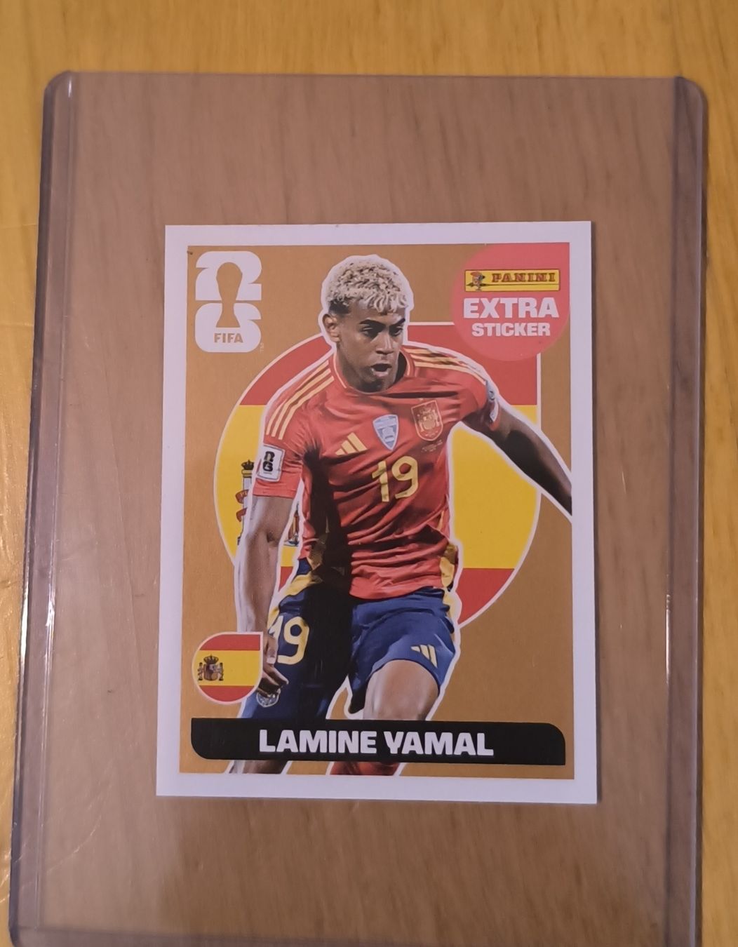 Panini Carte collezionabili: Panini WM 2022 Extra Sticker Lamine Yamal - Spanien – Nuovo (secondo la descrizione) da Zürich venduto da SirKim