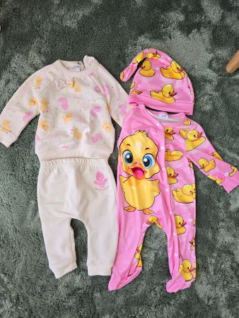 Süsses Baby-Set, Grösse 3 - 6 Mt., neuwertig