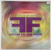 Funky Force – Movin To The Funk (1993, Vinyl)