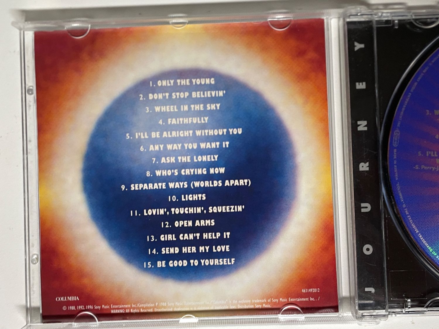 CDs: Journey – D'occasion à Muri b. Bern par AdidasCollector 3