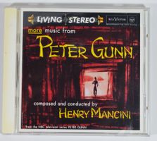 CD: HENRY MANCINI Soundtrack zu PETER GUNN (living stereo)