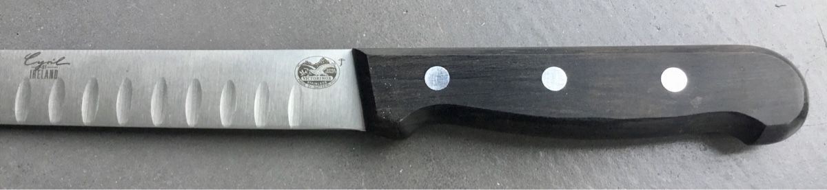 Victorinox Küchenmesser: VICTORINOX Lachsmesser mit Holzgriff – Neu (gemäss Beschreibung) aus Eggersriet von Wiese61 2