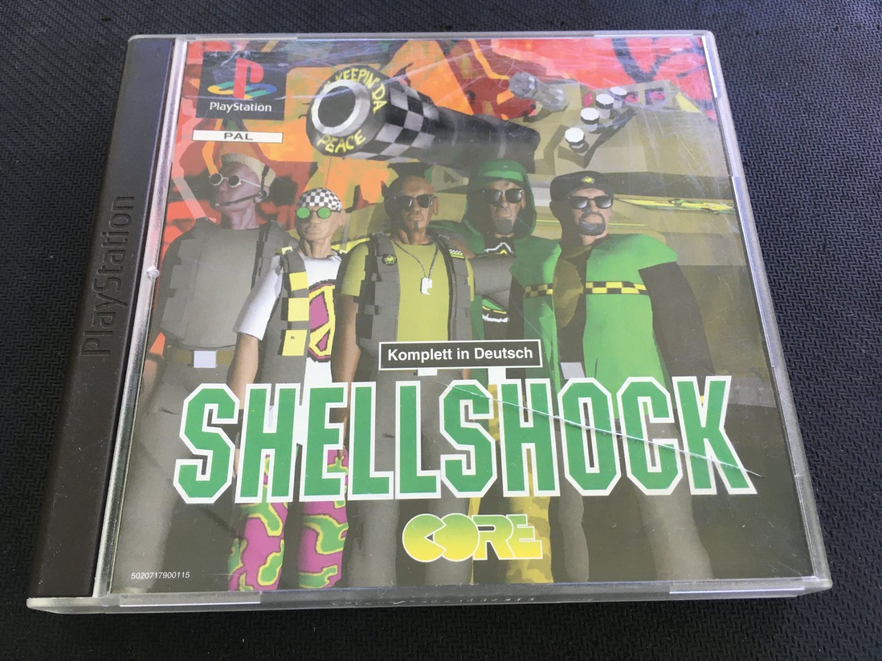 Sony Giochi: Shellshock - Playstation 1 / PS1 – Usato da St.Gallen venduto da Punktchen01