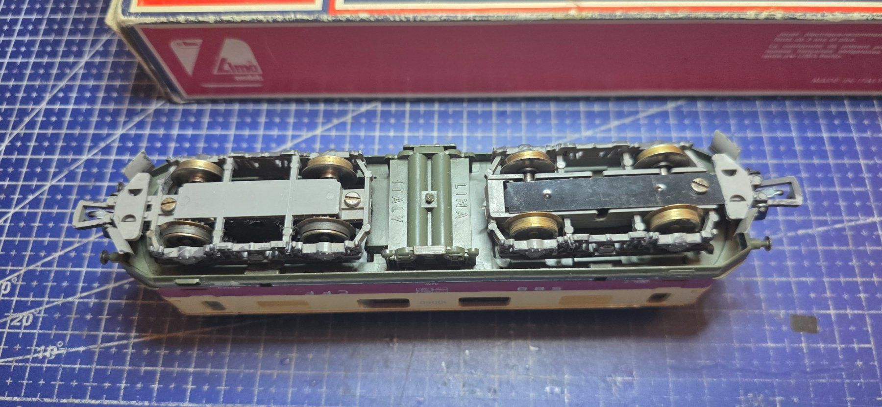 Lima Modellini di ferrovie: Lima Re4/4 TEE HO/DC Analog – Usato da Hochfelden venduto da Danizh0 3