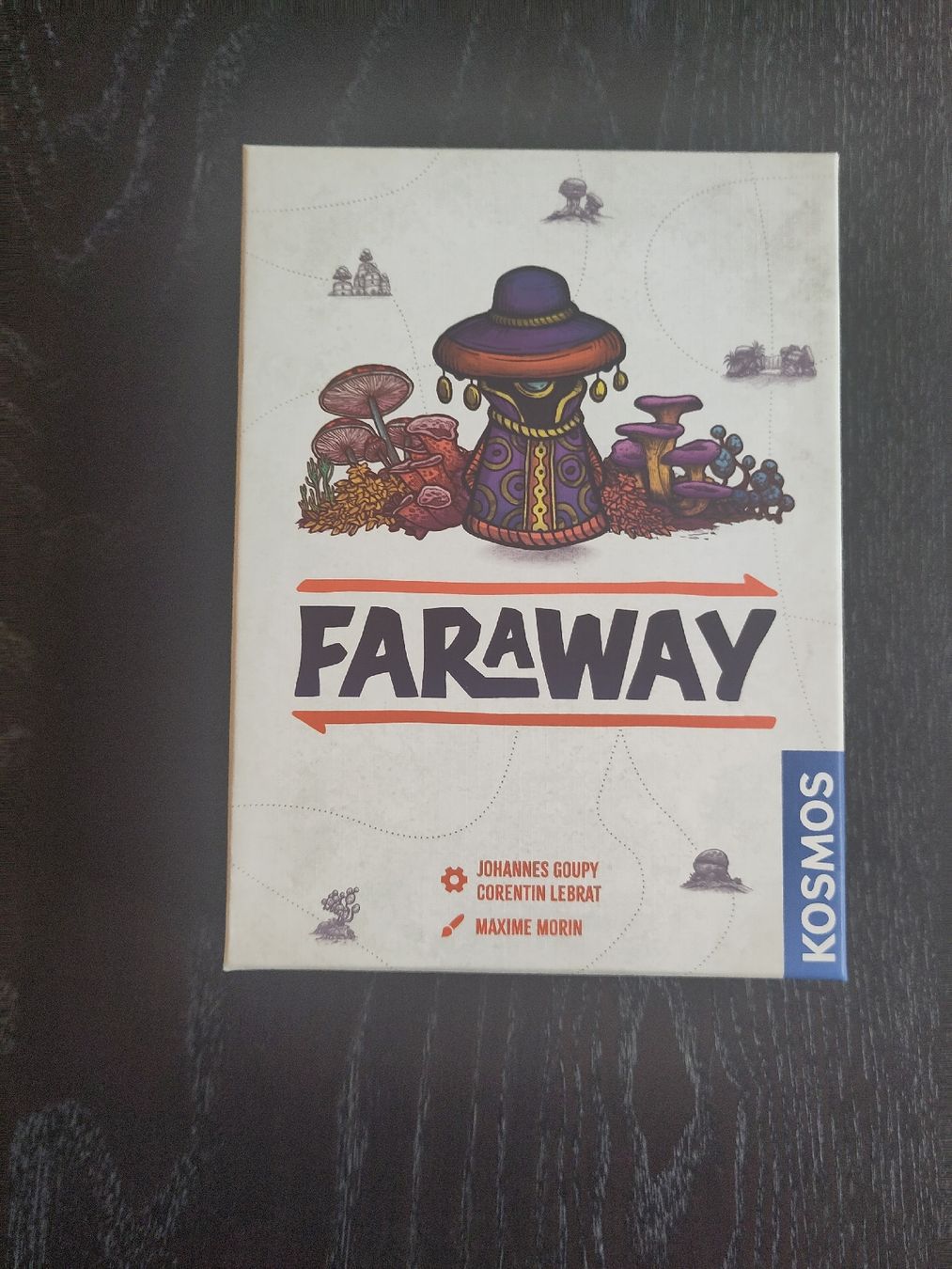 Giochi: Faraway+Völker der Tiefe – Usato da Dietikon venduto da gutsink