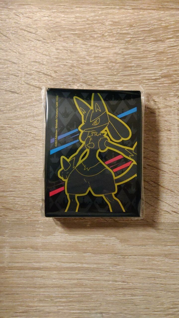 Cartoline: 1x Crown Zenith Sleeves, Lucario Artwork – Usato da Ascona venduto da MitzMuseum
