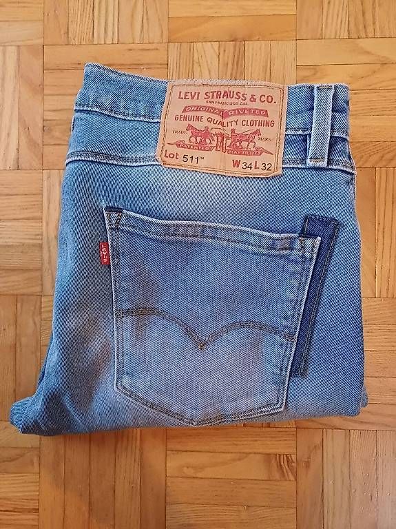 Jeans: Jeans Levi's 511 34x32' – Gebraucht aus Glovelier von GaCh