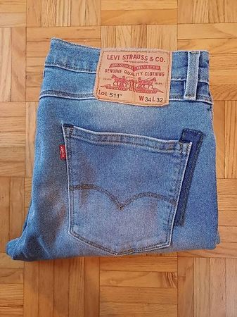 Jeans Levi's 511 34x32'