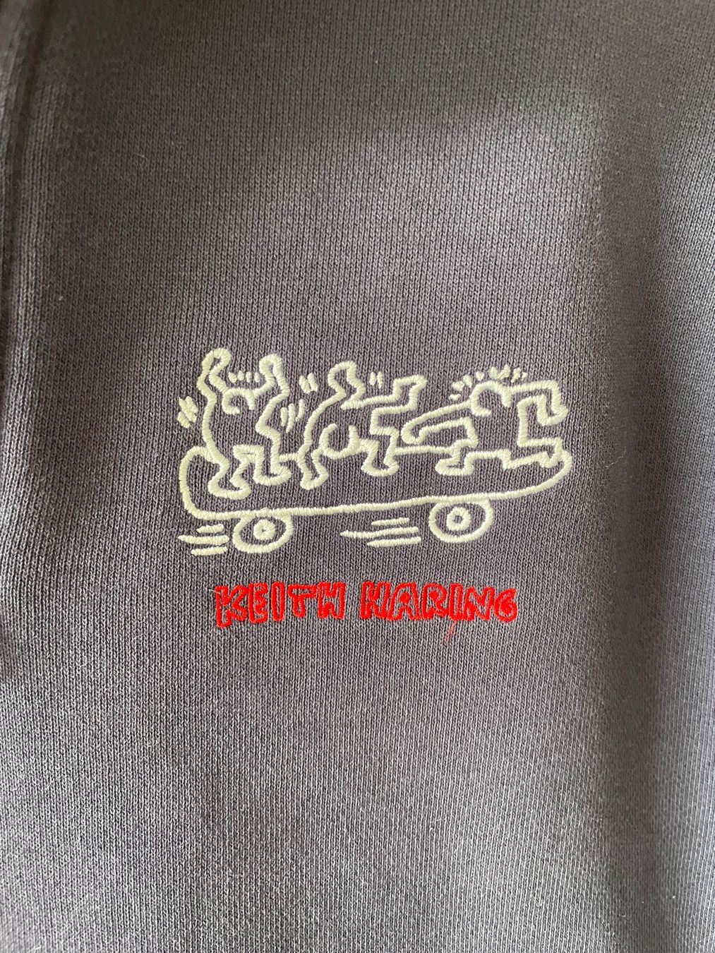 H&M Pullover & Sweatshirts: H&M x Keith Haring Troyer / Half-Zip Pullover – Gr. S – Gebraucht aus Neukirch an der Thur von foundby. 3