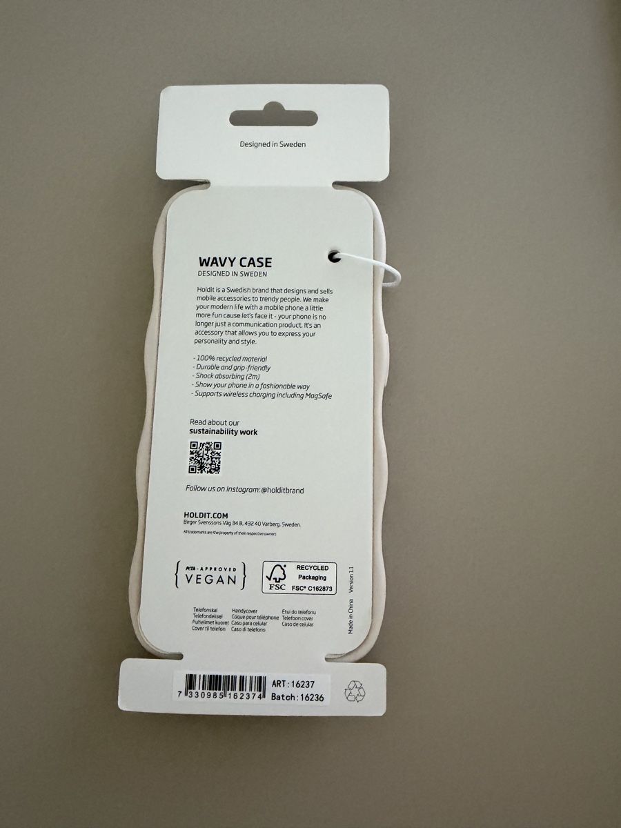 Covers & Schutzfolien: holdit IPhone 15 Pro Hülle wavy case  – Neu und originalverpackt aus Zürich von kat_ww7d 2