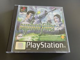 Playstation 1 Game Syphon Filter 2 - Top! Ps1