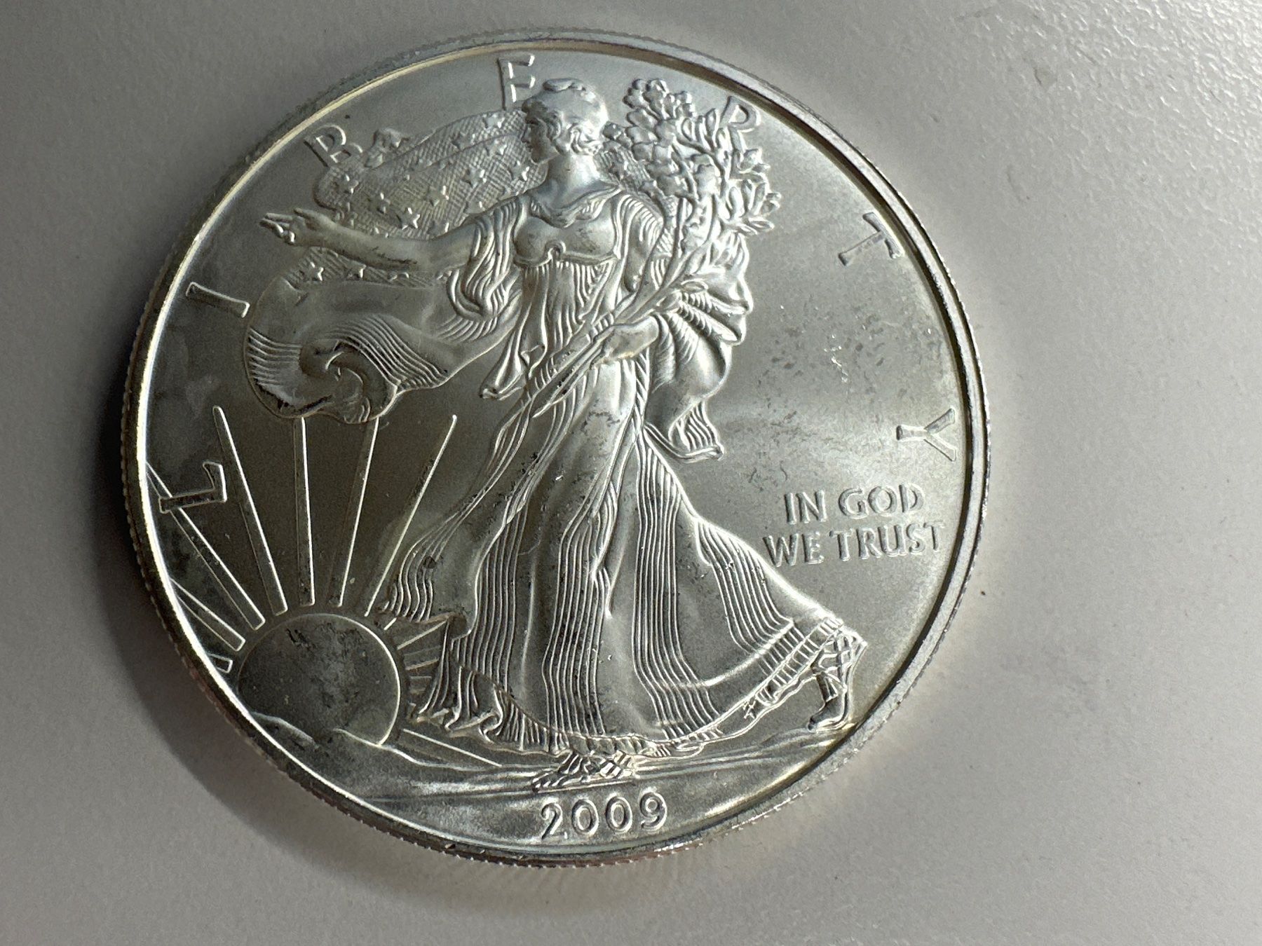 Alle Münzen: 1 Unze Silber American Eagle 2009 – Gebraucht aus Herisau von herau